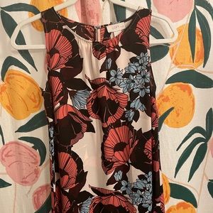 Floral Tank Top Shell